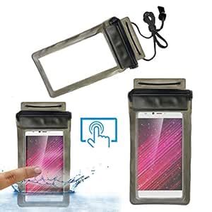 ACM Waterproof Bag Case Compatible with Yuho H1 Mobile (Rain,Dust,Snow ...