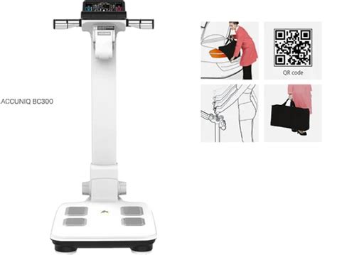 Body Composition Analyzer - Accuniq Body Composition Analyzer Model BC ...
