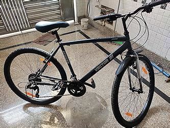 VECTOR 91 Athens 26T 21 Speed Hybrid Bike, 18.5 Inch Frame, Ideal for ...