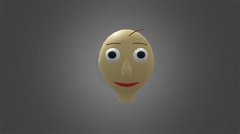 Baldi Head - Download Free 3D model by Mapio2013 [b852825] - Sketchfab