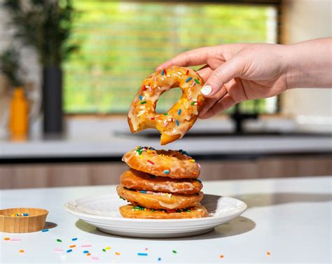 Gluten-Free Krispy Kreme Copycat Donuts Recipe | SideChef