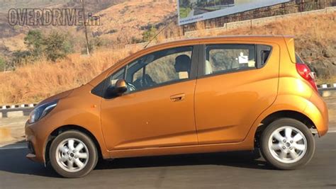 Spied: Updated Chevrolet Beat spotted testing in India - Overdrive