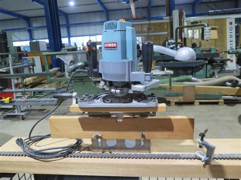 Scheer FL 2 Groove and Blind Milling Machine SOLD - fwb-Maschinenhandel ...