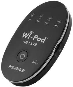 Wi-POD WD670 4G All Sim Supported Wi-FI Router(Sold By IT KING) Data ...