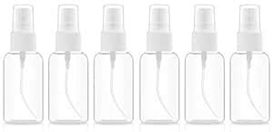 Buy BAR5F Fine Mist Plastic Spray Bottle | 50 ml / 2 fl.oz | Leak-Proof ...