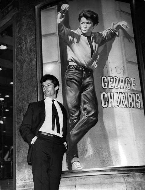 George Chakiris Young