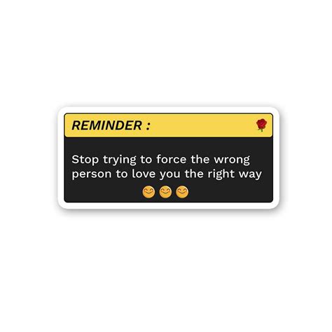 Buy Stop Trying To Force Sticker Online | Premium Waterproof Vinyl ...