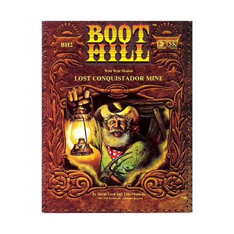 Boot Hill: Wild West Module Lost Conquistador Mine : Amazon.in: Books