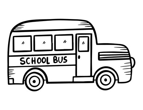 35 Unique School Bus Coloring Pages [Free Printable] - Our Mindful Life