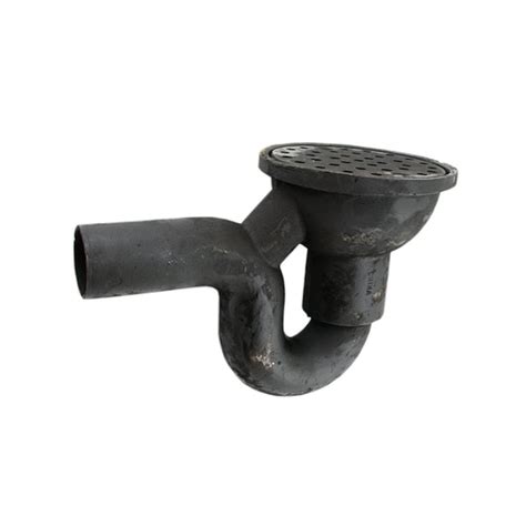Jones Stephens 2in. Floor Drain With Trap and Concealed Cleanout with ...
