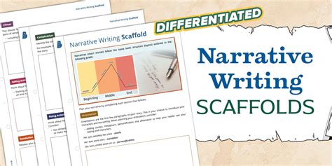 Differentiated Narrative Writing Scaffolds (teacher made)