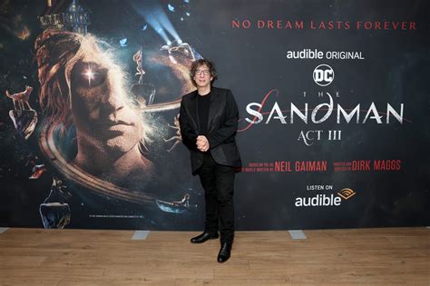 Photo Gallery: The Sandman Creator Neil Gaiman Joins Audible and DC to ...