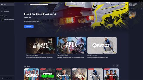 The new EA app replacing Origin is still a launcher you'll only ever ...