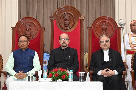 रमेन डेका ने छत्तीसगढ़ के 10वें राज्यपाल के रूप में ली शपथ - 36 ख़बर