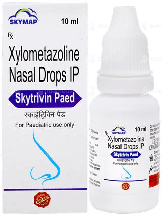 Skytrivin Paediatric Nasal Drop 10 Ml - Uses, Side Effects, Dosage ...