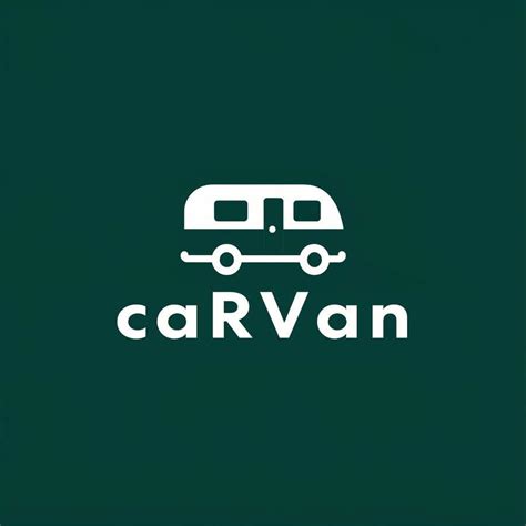 Logo for RV rental Company name caRVan | Freelancer