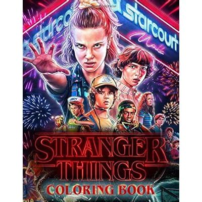 Buy Stranger Things Coloring Book: Coloring Book For Kids and Adults ...