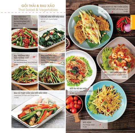 ThaiExpress's Menu