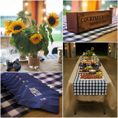 Rustic Barn Wedding Rehearsal BBQ - Rustic Wedding Chic | Rustic ...