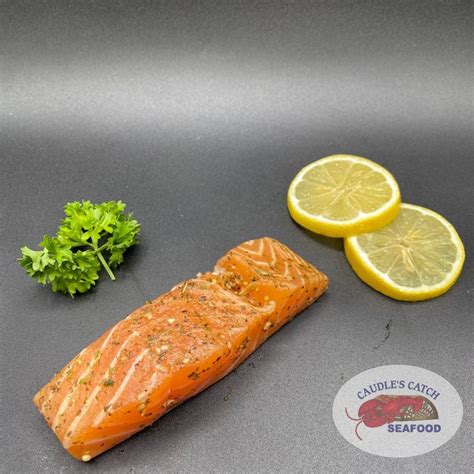Latitude 45 Roasted Smoked Atlantic Salmon, 4oz Package,, 07/11/2023