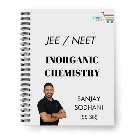 JEE / NEET Inorganic Chemistry Handwritten Notes by SANJAY SODHANI (SS ...