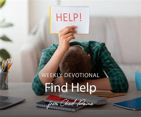 Find Help - Chad & Erin