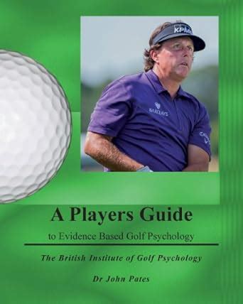Buy Players Guide to Evidence Based Golf Psychology Book Online at Low ...