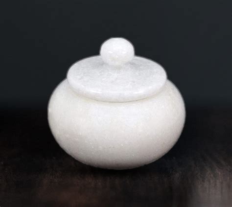 Buy OBRAWAL Marble Sindoor Dibbi | White Marble | Sindoor Box | Sindoor ...