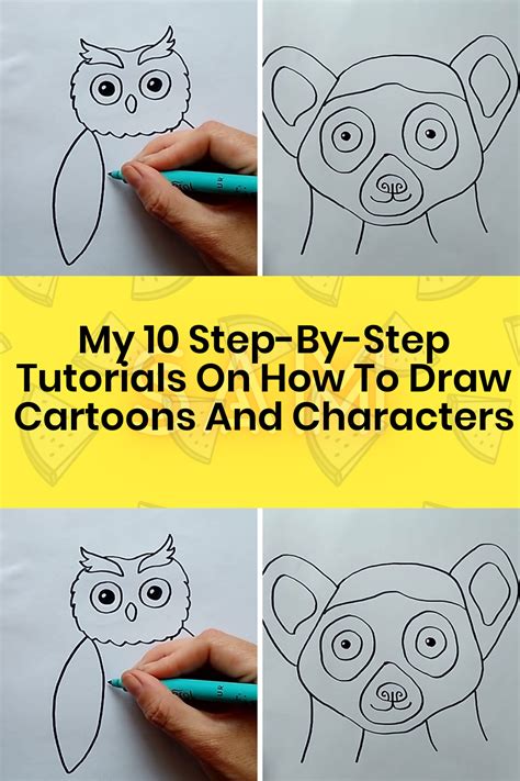 Image result for Cartoon Art Tutorials