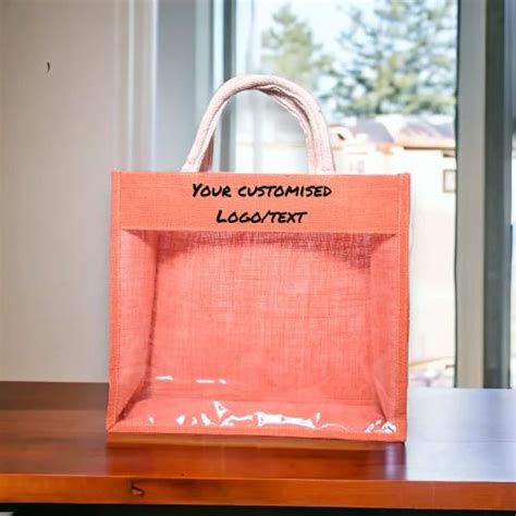 PVC WINDOW JUTE BAG - Pvc Window Jute Bag Manufacturer from Golaghat