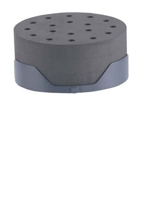 IKA 3343900 Vortex 3 Shaker, Test tube insert, for 18 reagent Glasses ...