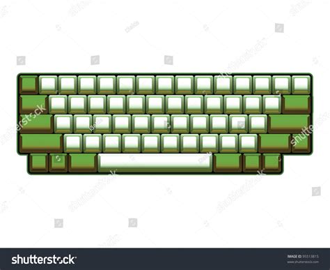 Image result for Blank Keyboard Drawing