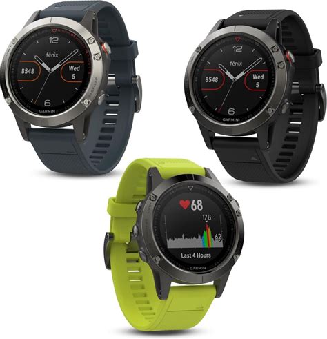 Garmin Gps Multisportuhr Fenix 5 Saphir - Pulsometry - Ceny i opinie ...