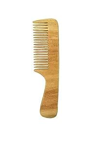 Buy Wood wooden comb hair brush comb wood comb for women and girls ...