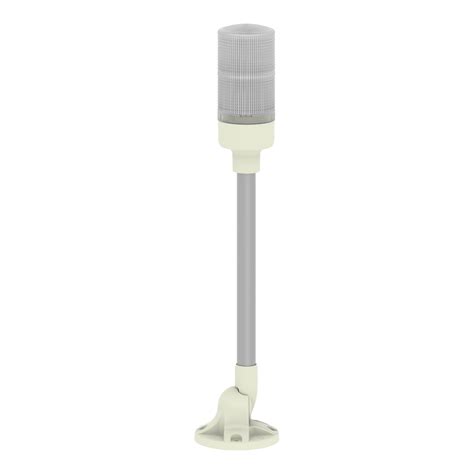 XVGB2SM - Tower Light - RG - 24V - LED - W.Buzzer - Tube mounting with ...