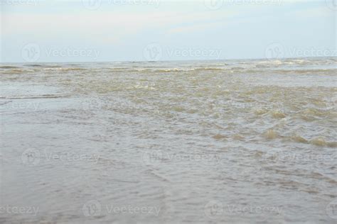 River estuaries and beaches that meet each other, brackish water ecosystems 46299240 Stock Photo ...