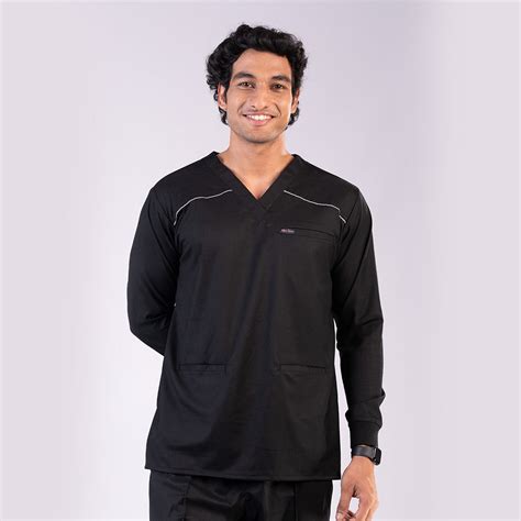 Pro-fit Full Sleeve Men scrubs – MedTogs Healthcare Apparel LLP