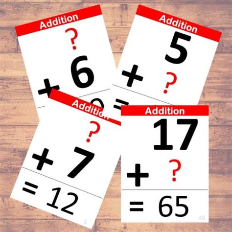 Image result for Math Flashcards Addition and Commutativity