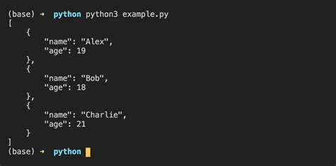 Image result for Python JSON Pretty Print