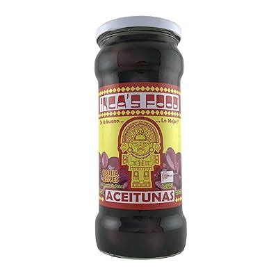 Buy INCAS FOOD Aceitunas BotijaBotija Olives 20 oz. Jar Online at ...