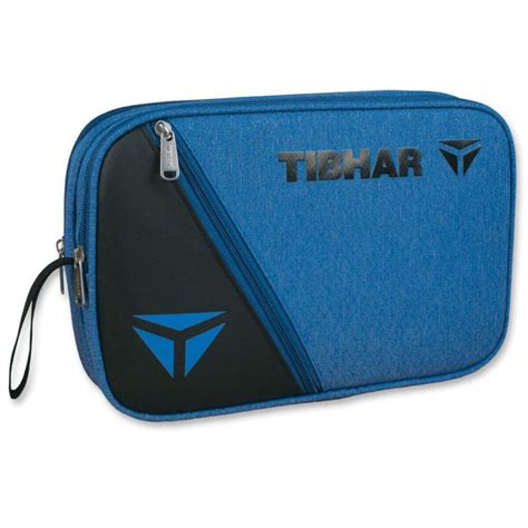 Tibhar Manila Double Rectangular Table Tennis Case – Sportswing.in