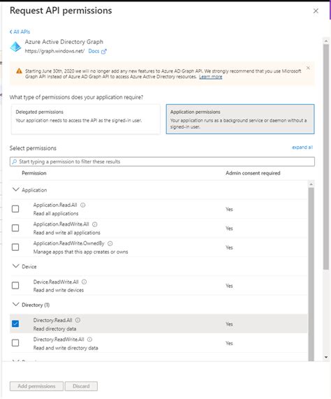 Image result for Azure Active Directory Graph API