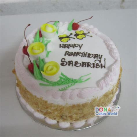 Butterscotch Cake Online, Delivery in Chennai | Dona Cakes World