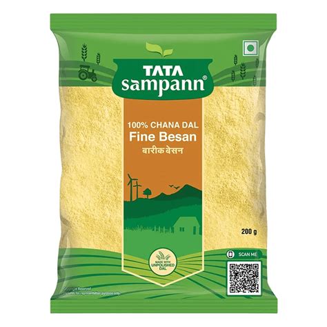 Besan | Made from Unpolished Chana Dal | 5-Step Purity Process | 200g ...