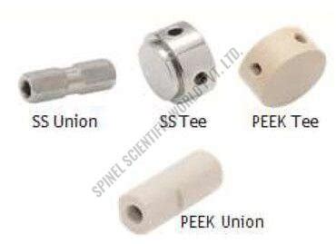 Hplc Union Tee Fittings Manufacturer, Supplier from Vapi