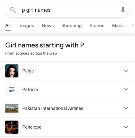 P girl names : r/siginak