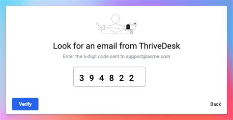 Get your emails into ThriveDesk