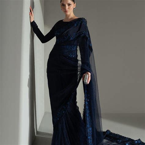 Buy Net Saree Online In India - Etsy India