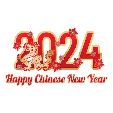 2024 Chinese New Year Clipart Pictures - Drusi Gisella