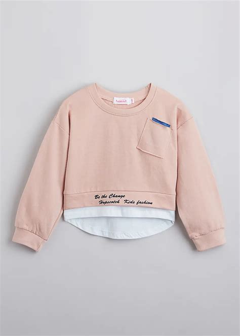 Shop Online 2-Pc Typographic Cotton Jogger Set at ₹785